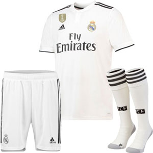 Real madrid tenue thuis kids 2018 2019