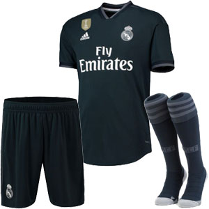 Real madrid tenue uit kids 2018 2019