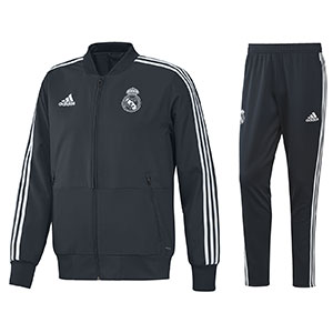 Real madrid trainingspak 2018 2019 black