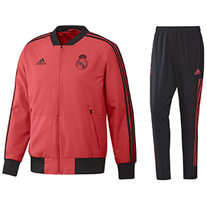 Real madrid trainingspak 2018 2019 red